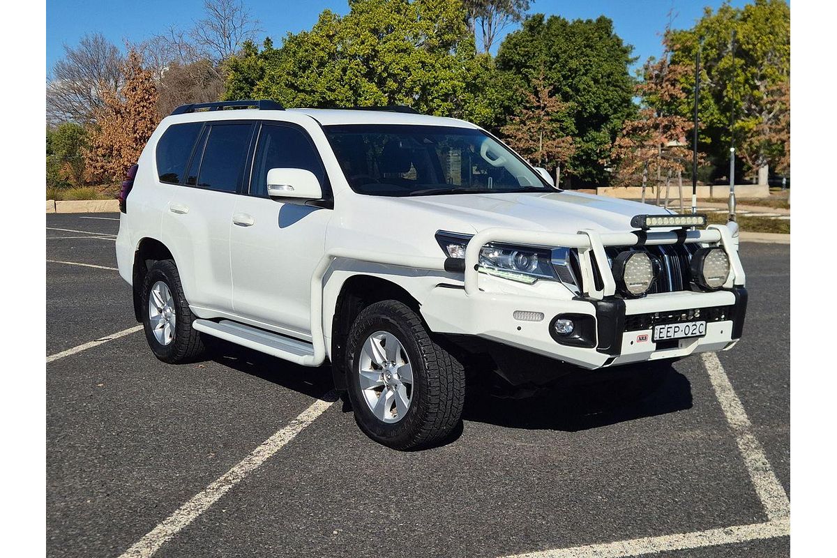 2019 Toyota Landcruiser Prado GXL GDJ150R