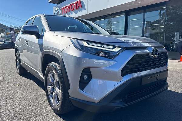 2025 Toyota RAV4 GX AXAH52R