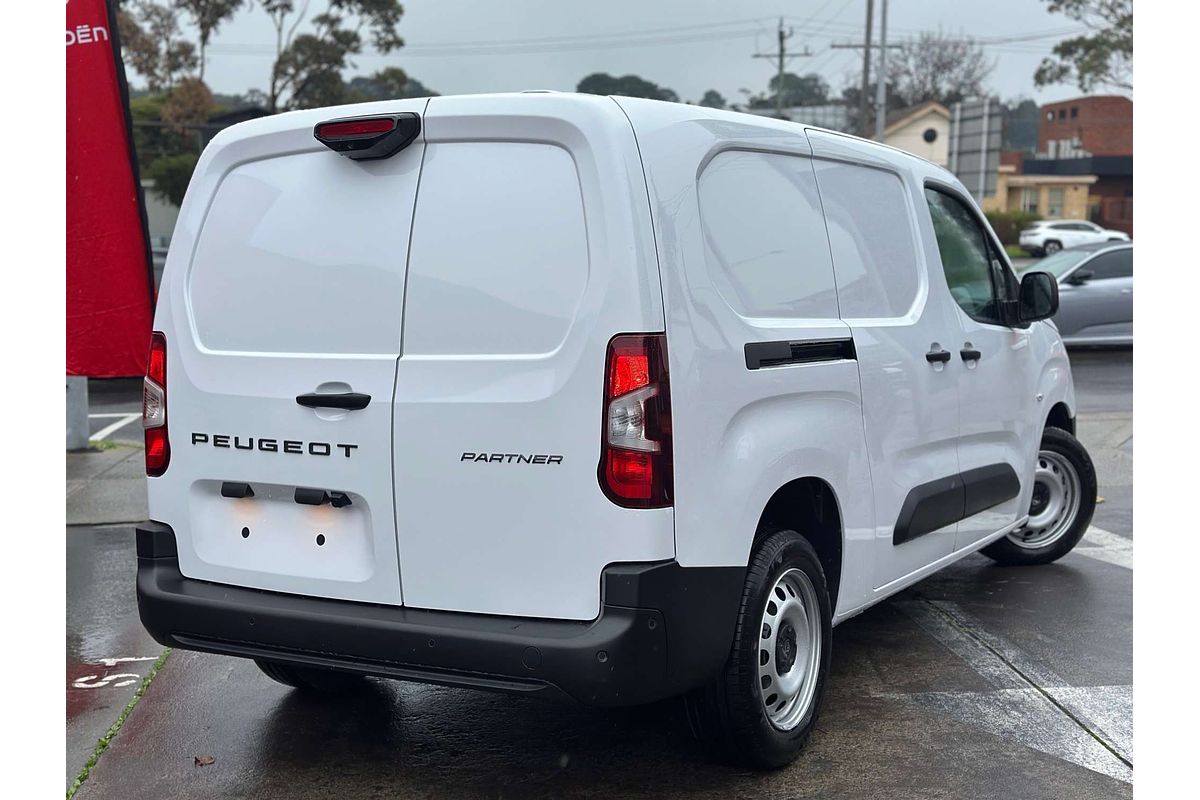 2026 Peugeot Partner Pro K9 LWB Low Roof