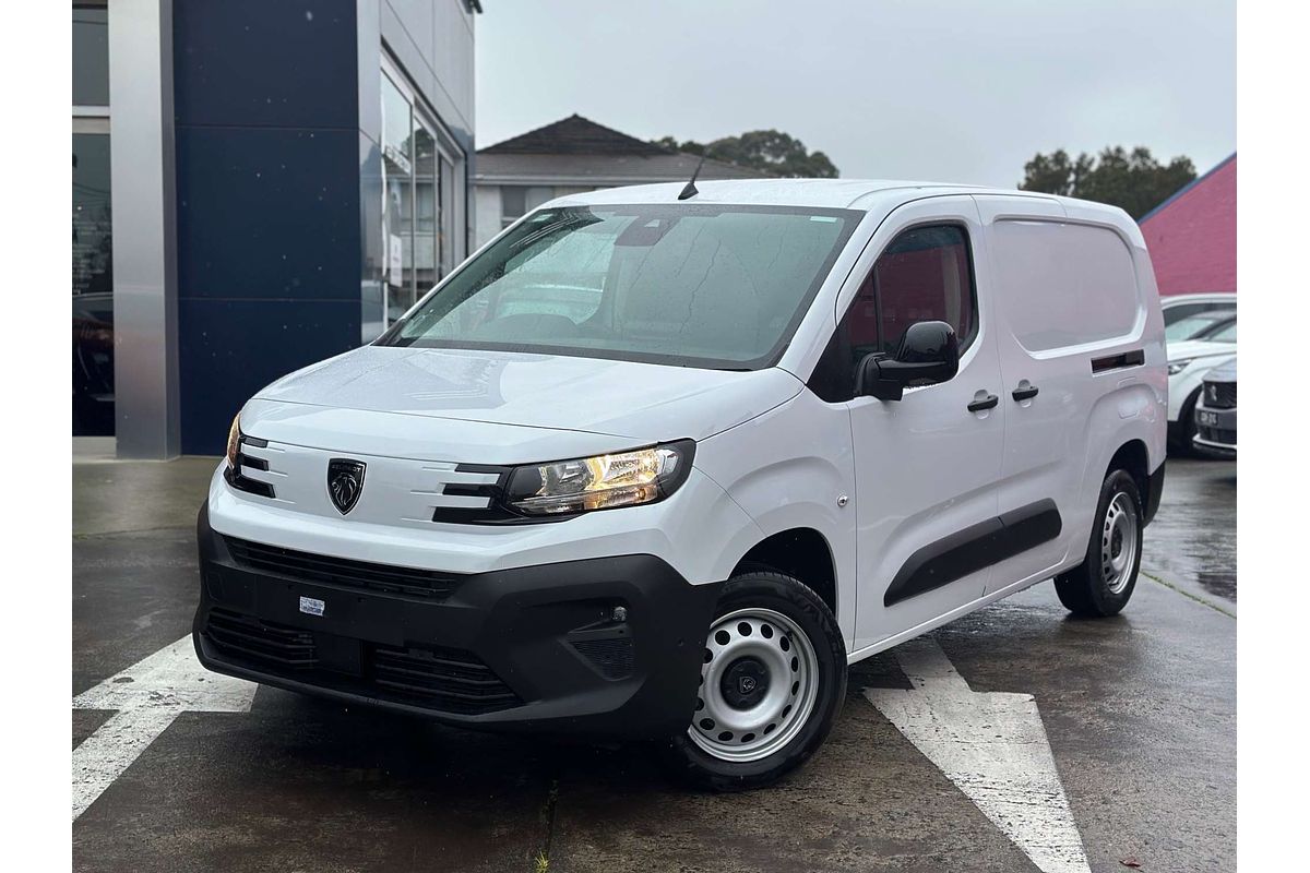 2026 Peugeot Partner Pro K9 LWB Low Roof
