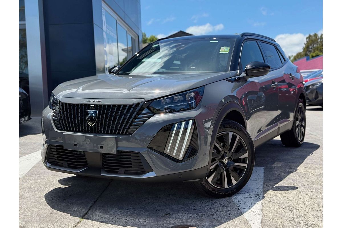 2025 Peugeot 2008 GT Hybrid P24