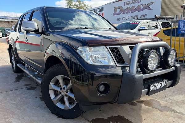 2014 Nissan Navara ST D40 Series 7 4X4
