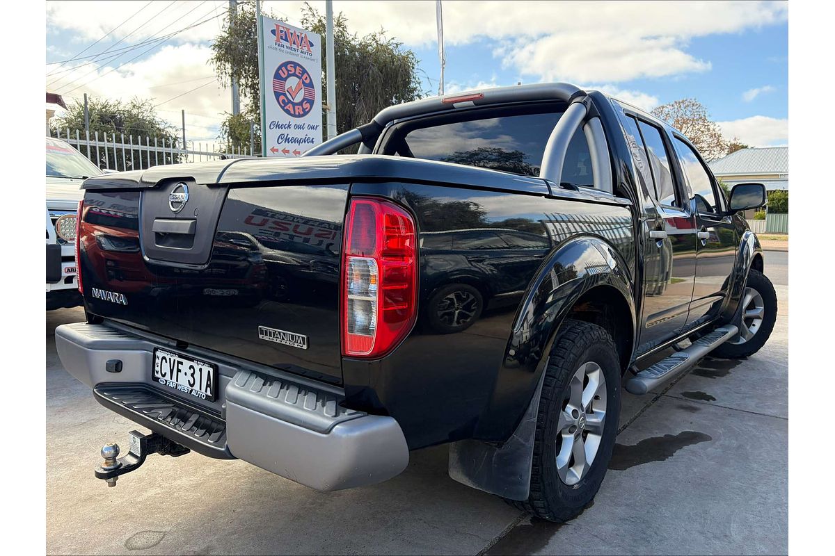 2014 Nissan Navara ST D40 Series 7 4X4