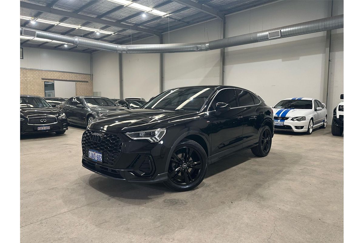 2020 Audi Q3 35 TFSI S line F3