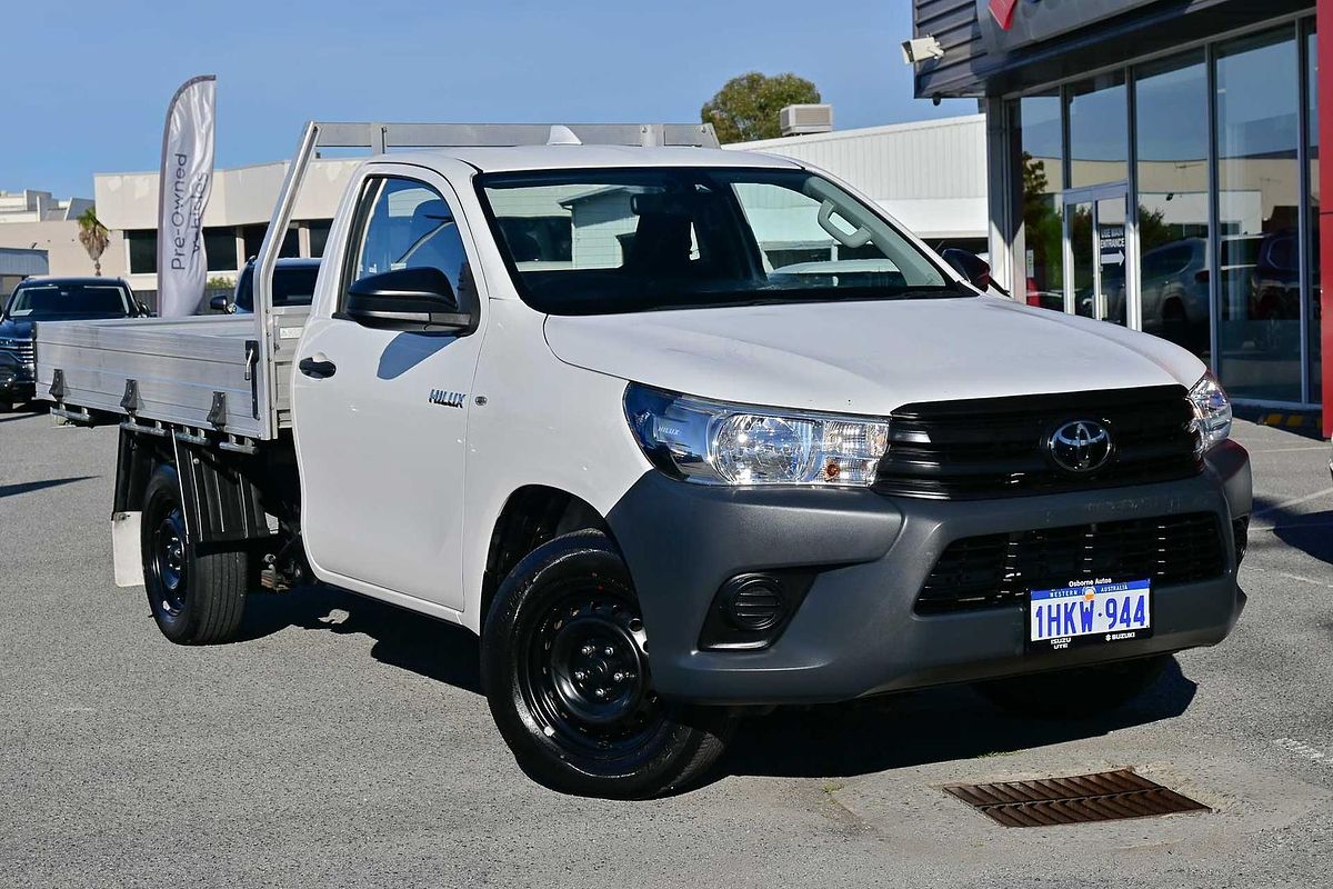 2021 Toyota Hilux Workmate TGN121R Rear Wheel Drive