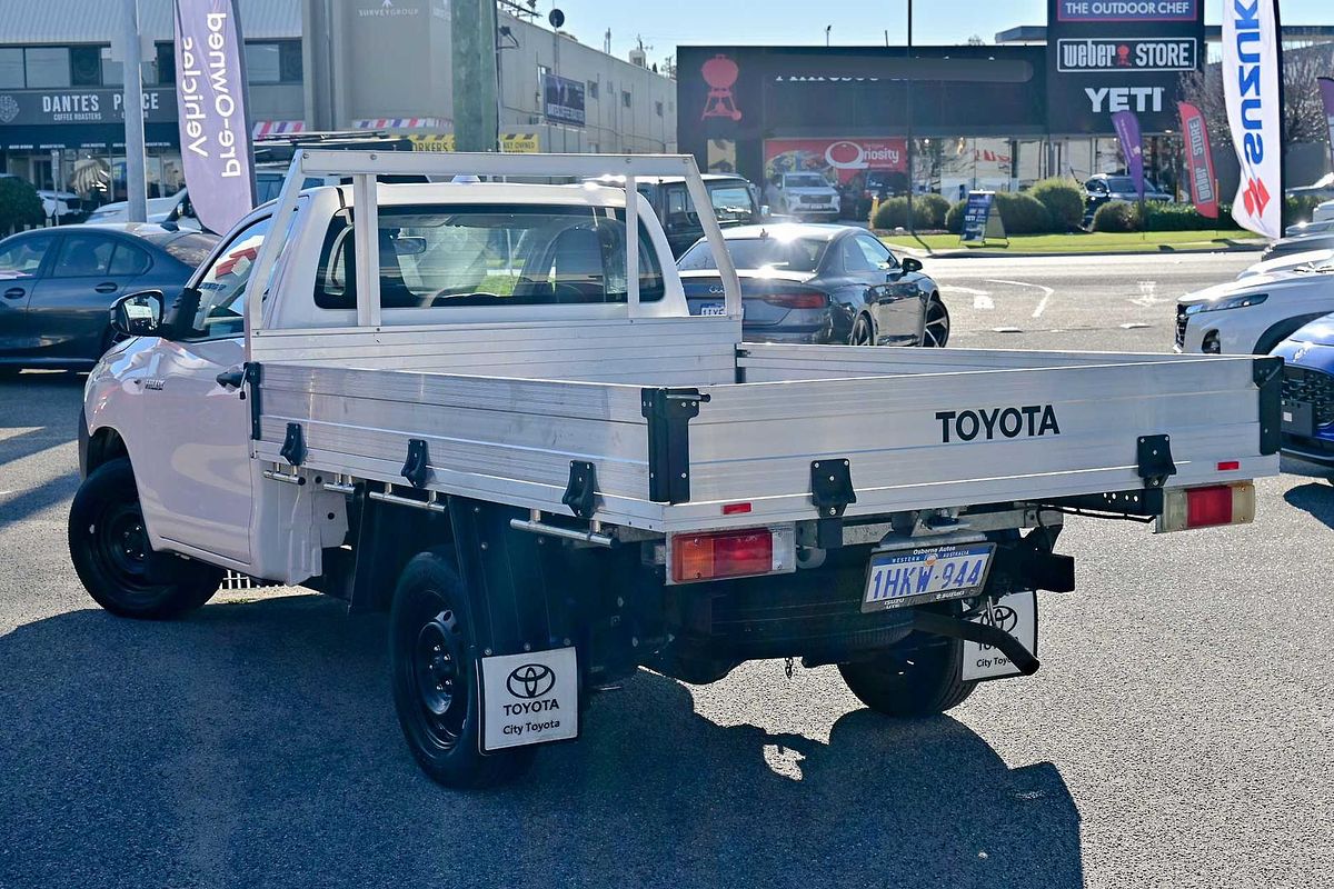 2021 Toyota Hilux Workmate TGN121R Rear Wheel Drive