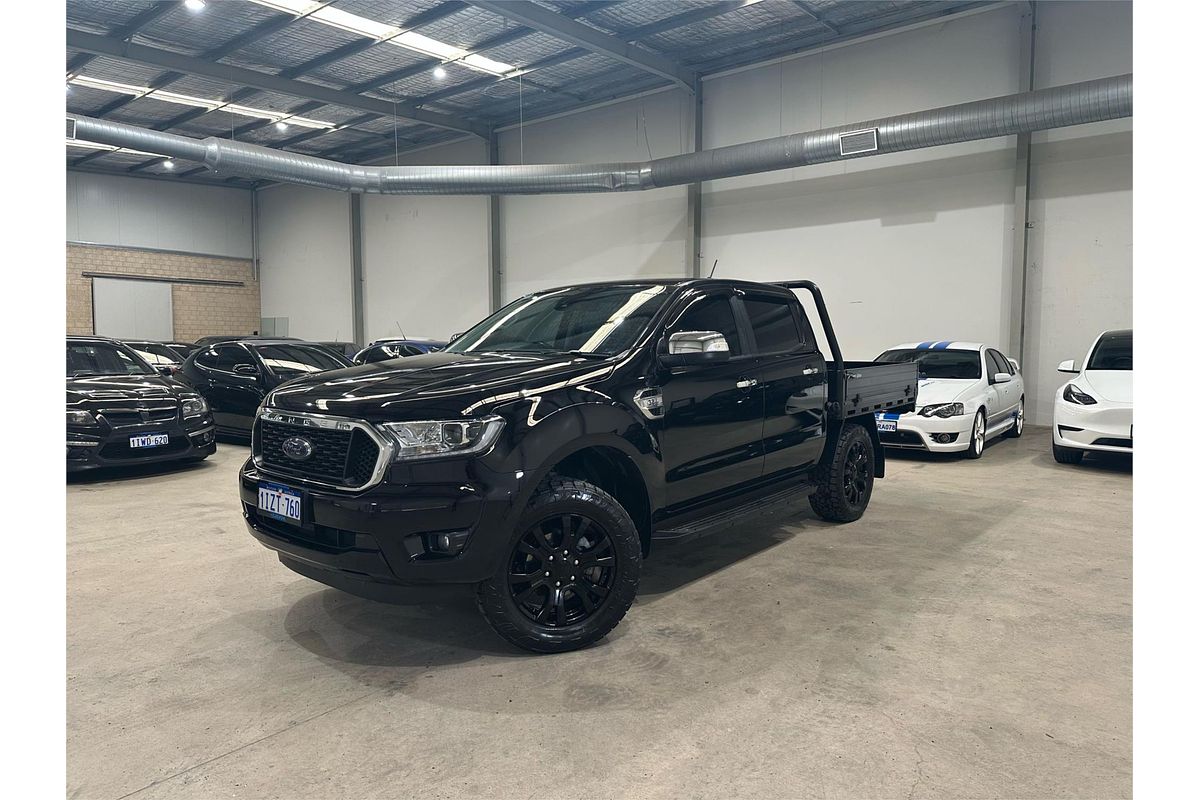 2021 Ford Ranger XLT PX MkIII 4X4 3.2L