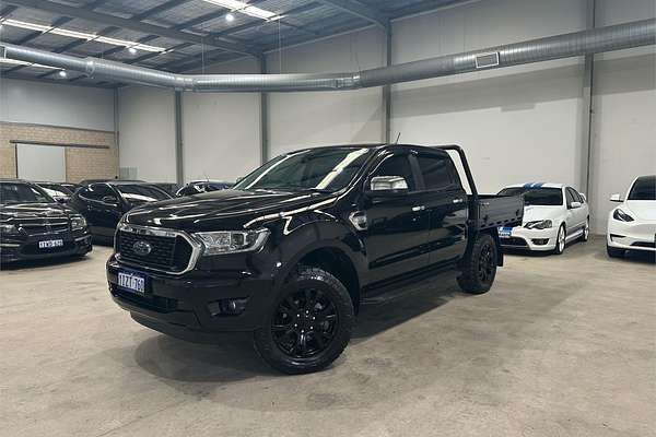 2021 Ford Ranger XLT PX MkIII 4X4 3.2L
