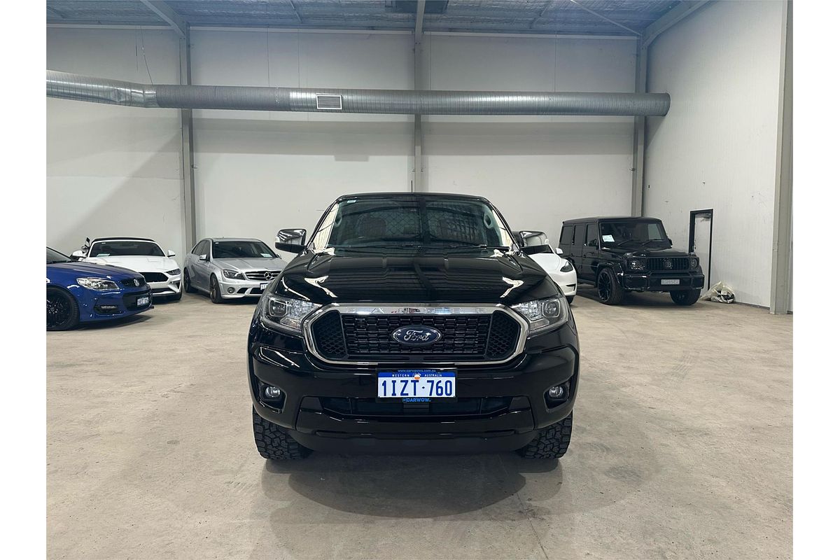 2021 Ford Ranger XLT PX MkIII 4X4 3.2L