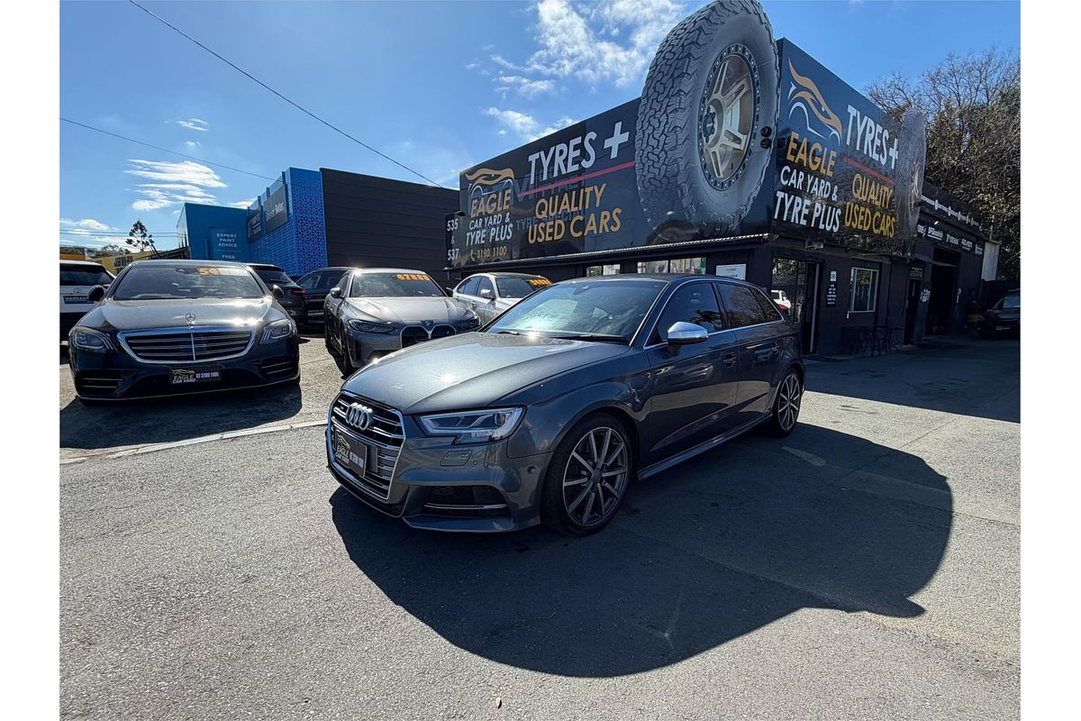 2016 Audi S3 SPORTBACK 2.0 TFSI S TRONIC 8V MY17