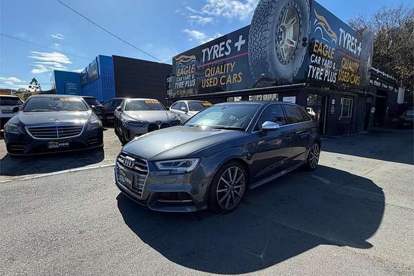 2016 Audi S3 SPORTBACK 2.0 TFSI S TRONIC 8V MY17