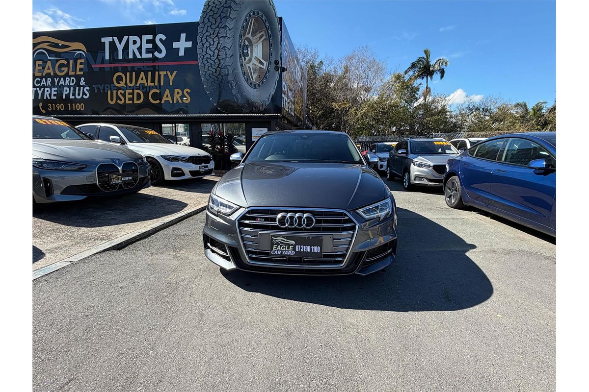 2016 Audi S3 SPORTBACK 2.0 TFSI S TRONIC 8V MY17