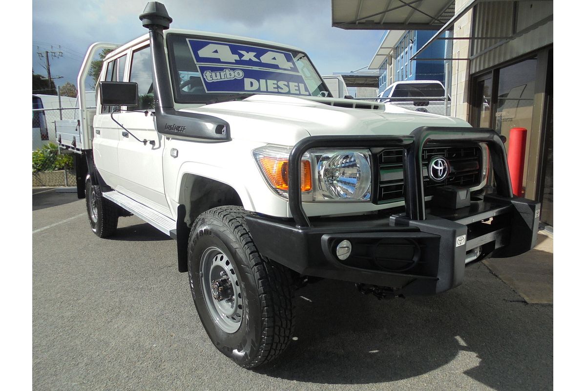 2019 Toyota Landcruiser Workmate VDJ79R 4X4