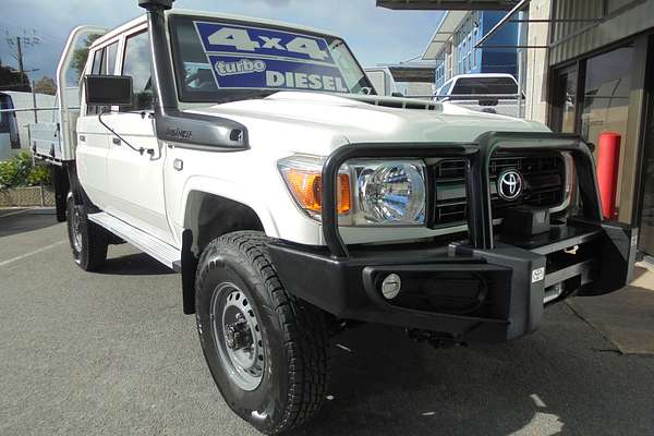2019 Toyota Landcruiser Workmate VDJ79R 4X4