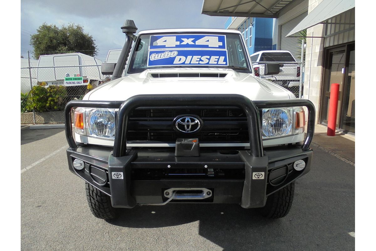 2019 Toyota Landcruiser Workmate VDJ79R 4X4