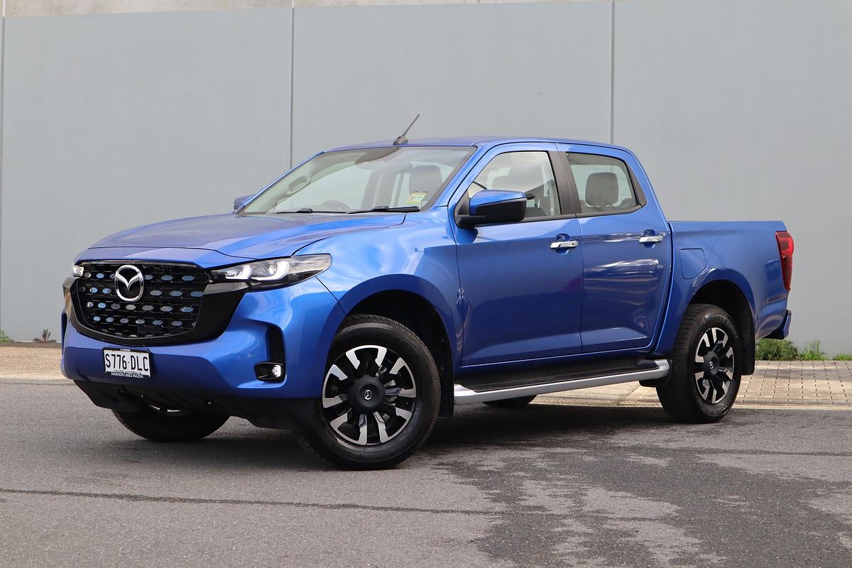 2025 Mazda BT-50 XTR TF 4X4