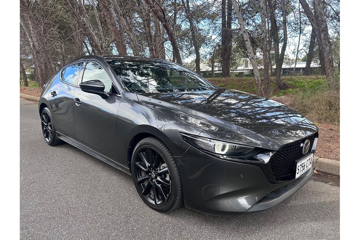 2022 Mazda 3 G25 Astina BP Series