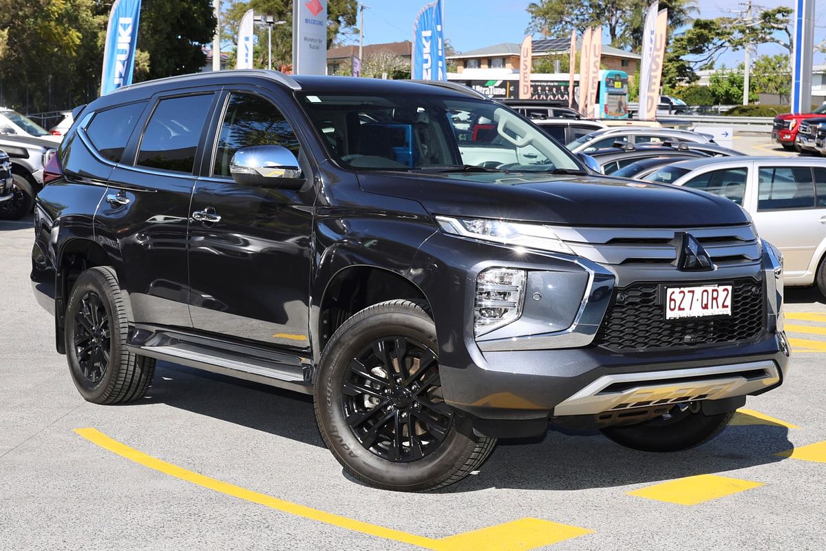 2022 Mitsubishi Pajero Sport Exceed QF