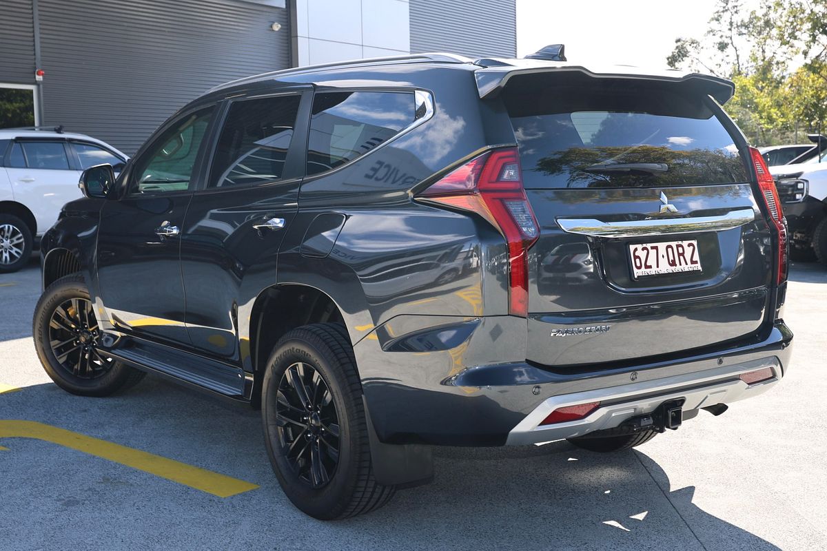 2022 Mitsubishi Pajero Sport Exceed QF