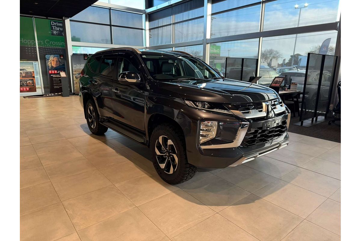 2025 Mitsubishi Pajero Sport Exceed QG