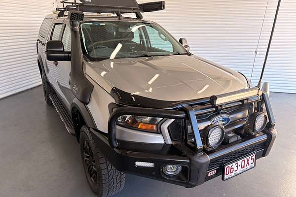 2016 Ford Ranger XLS PX MkII 4X4 3.2L