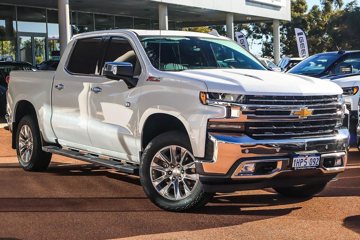 2022 Chevrolet Silverado 1500 LTZ Premium W/Tech Pack T1 4X4