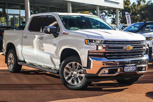2022 Chevrolet Silverado 1500 LTZ Premium W/Tech Pack T1 4X4