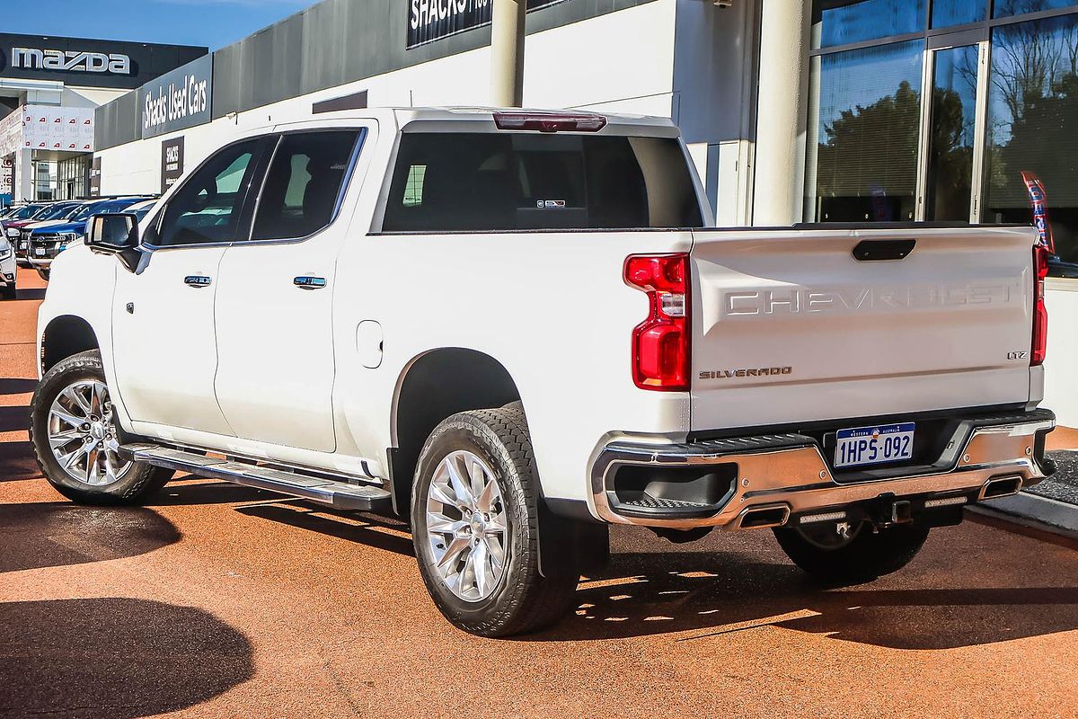 2022 Chevrolet Silverado 1500 LTZ Premium W/Tech Pack T1 4X4