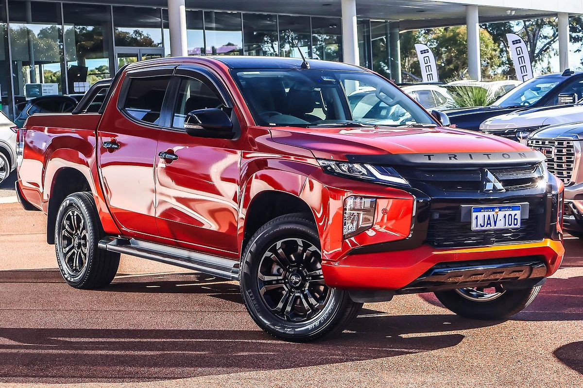 2023 Mitsubishi Triton GSR MR 4X4