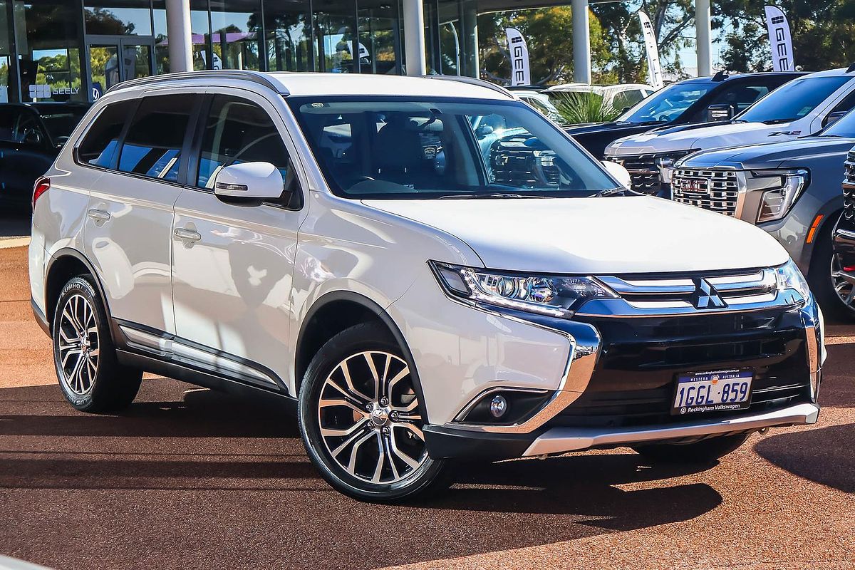 2016 Mitsubishi Outlander LS ZK