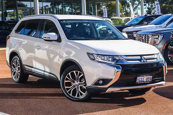 2016 Mitsubishi Outlander LS ZK