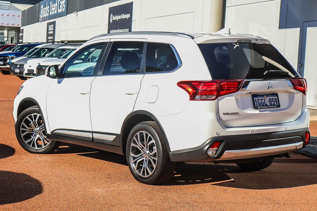 2016 Mitsubishi Outlander LS ZK
