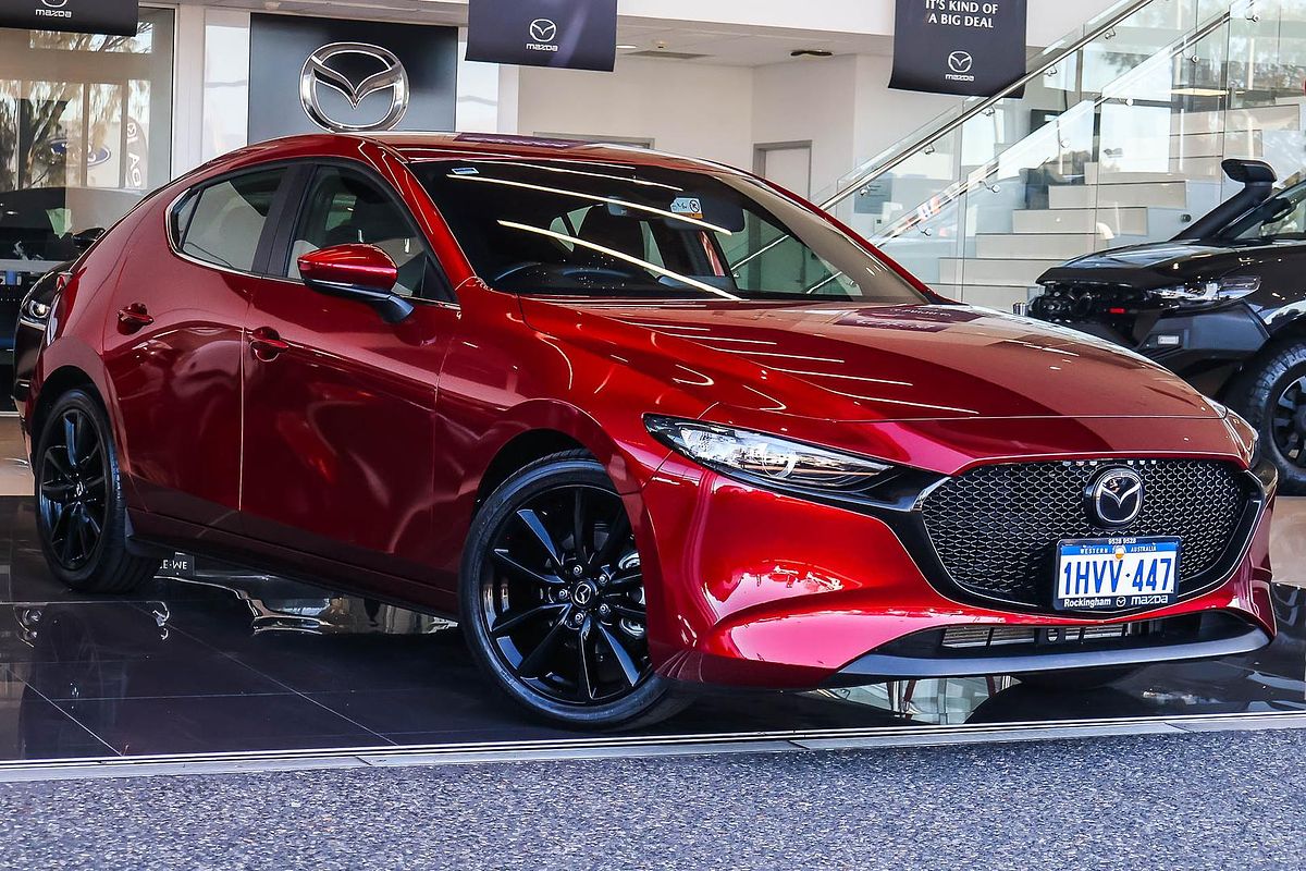 2023 Mazda 3 G20 Evolve BP Series