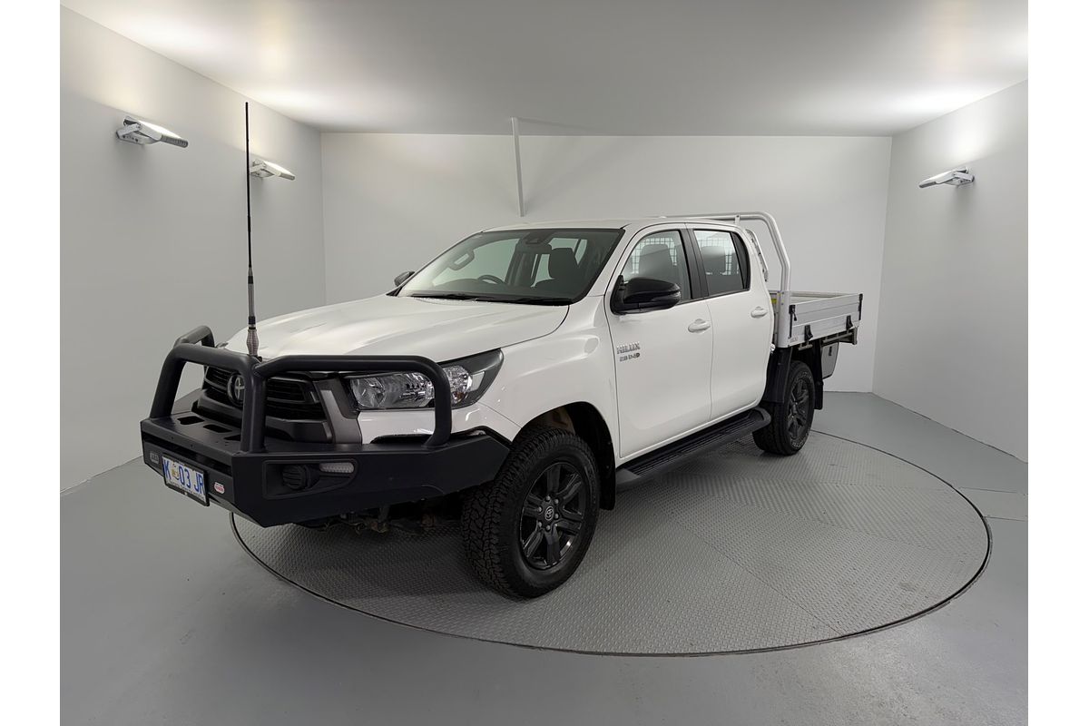 2022 Toyota Hilux SR GUN126R 4X4