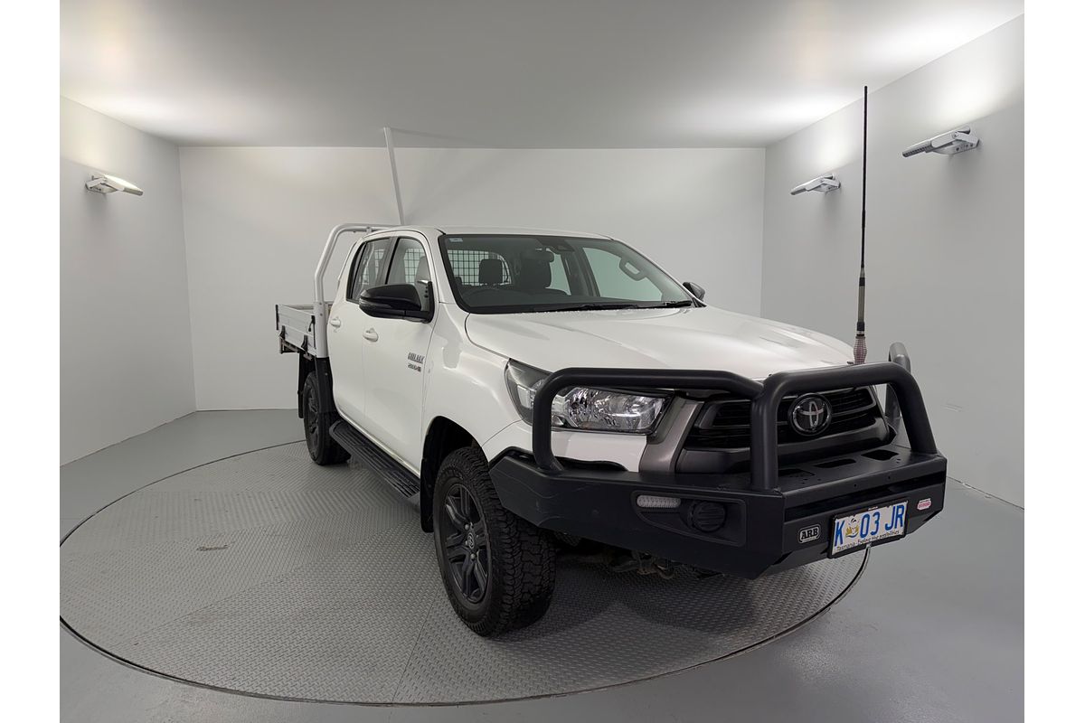 2022 Toyota Hilux SR GUN126R 4X4
