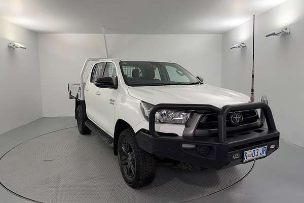 2022 Toyota Hilux SR GUN126R 4X4