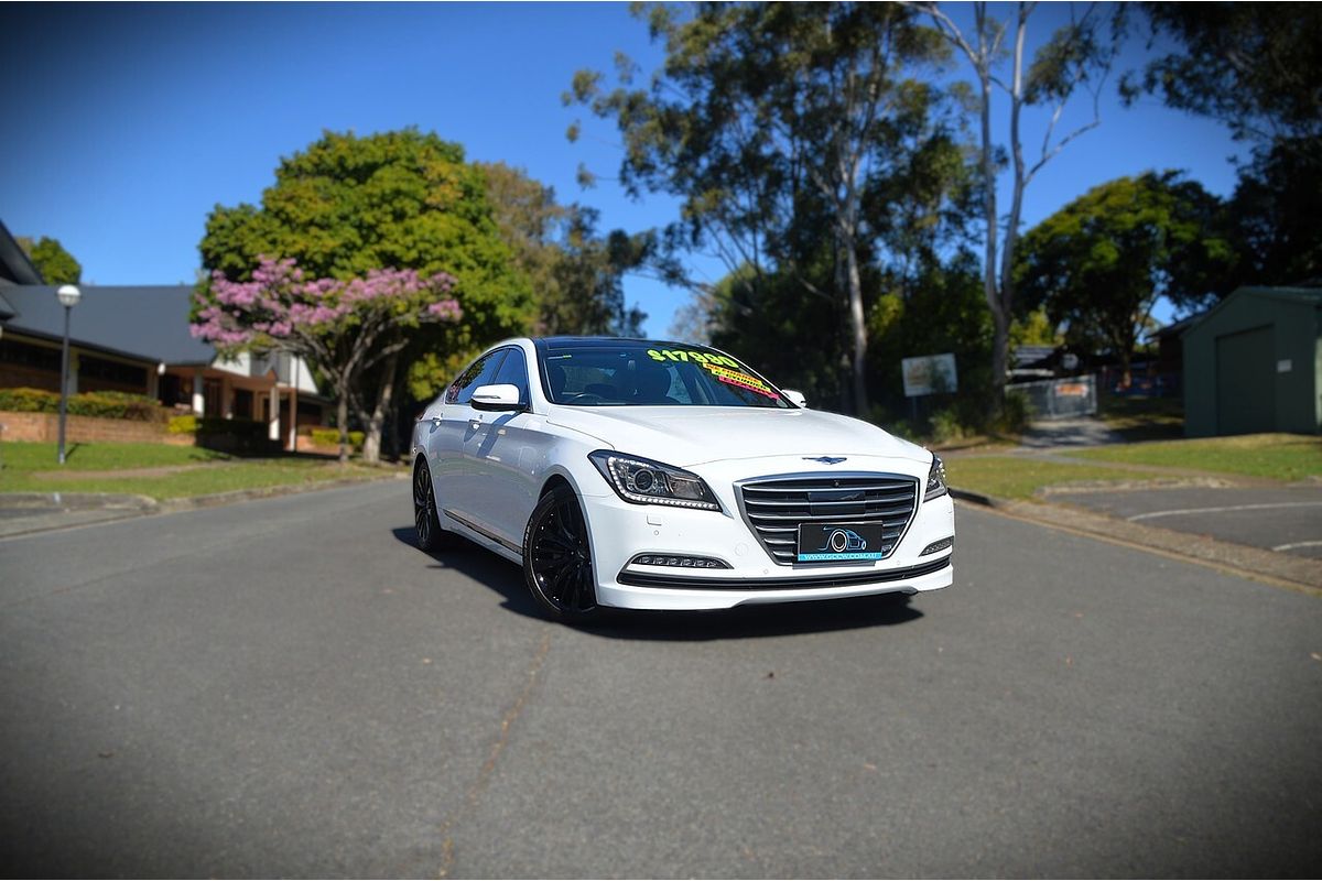 2014 Hyundai Genesis Ultimate Pack DH