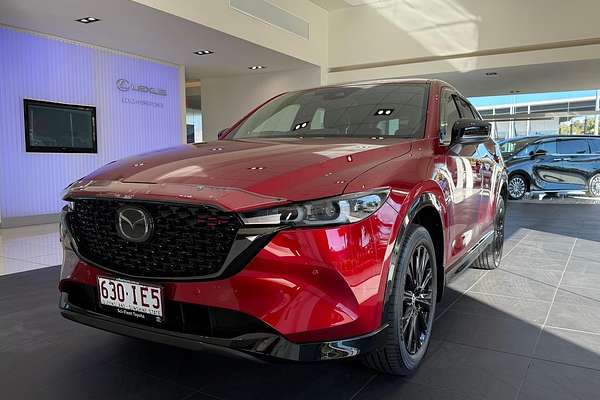 2023 Mazda CX-5 G25 GT SP KF Series
