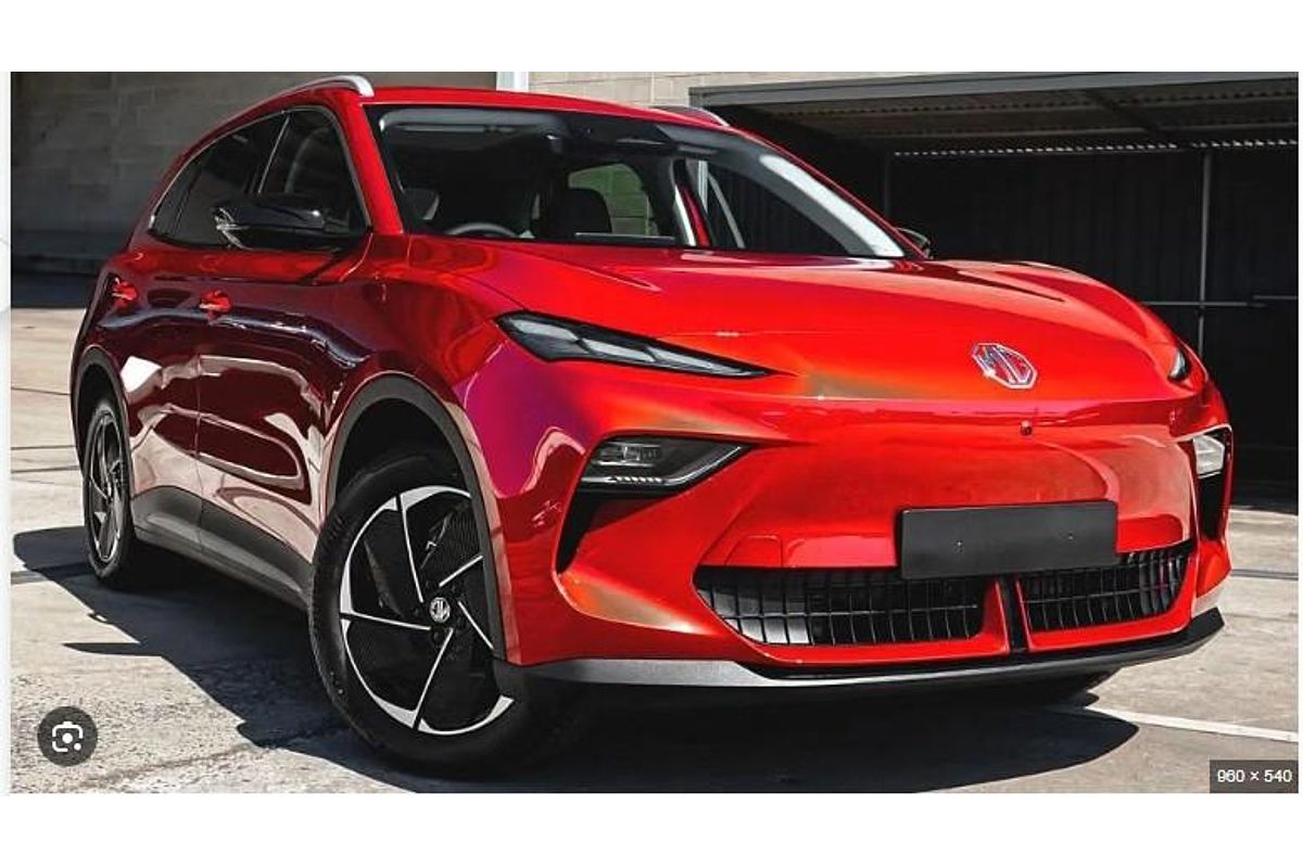 2026 MG MGS5 EV Essence 62 ZS3EM