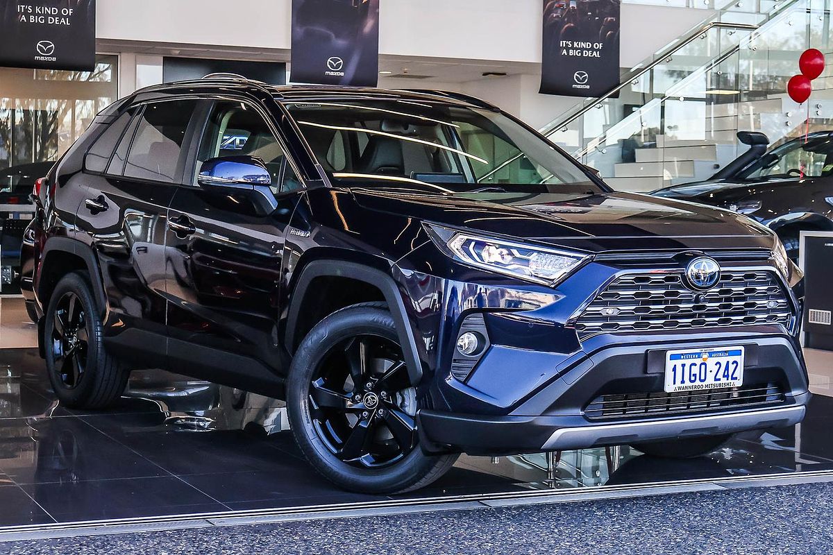 2020 Toyota RAV4 Cruiser AXAH52R