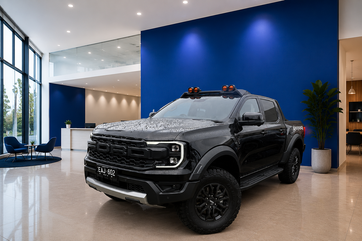 2026 Ford Ranger Raptor 4X4 3.0L