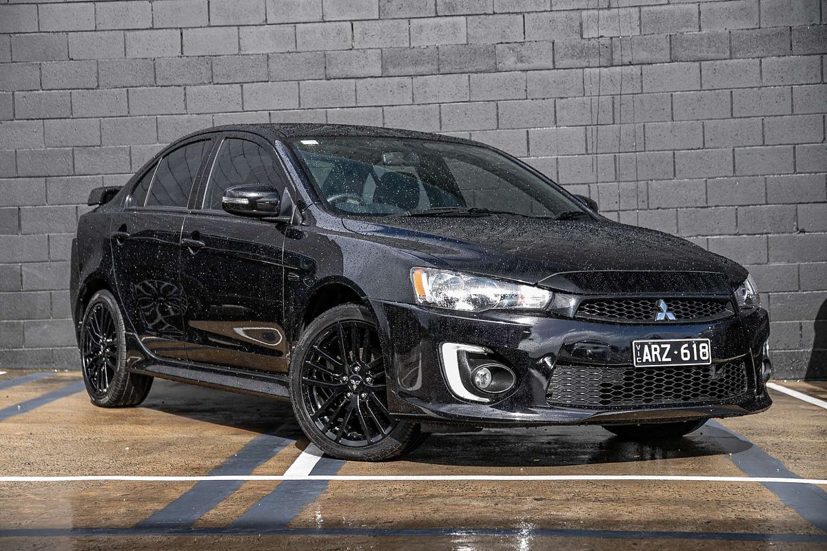 2017 Mitsubishi Lancer ES Sport CF
