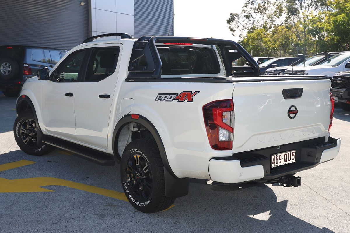 2025 Nissan Navara PRO-4X D23 4X4