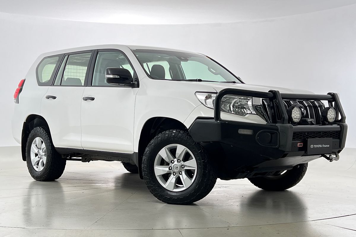 2021 Toyota Landcruiser Prado GX GDJ150R