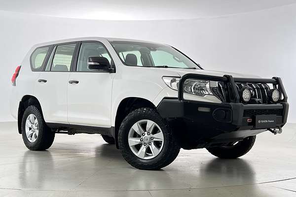 2021 Toyota Landcruiser Prado GX GDJ150R