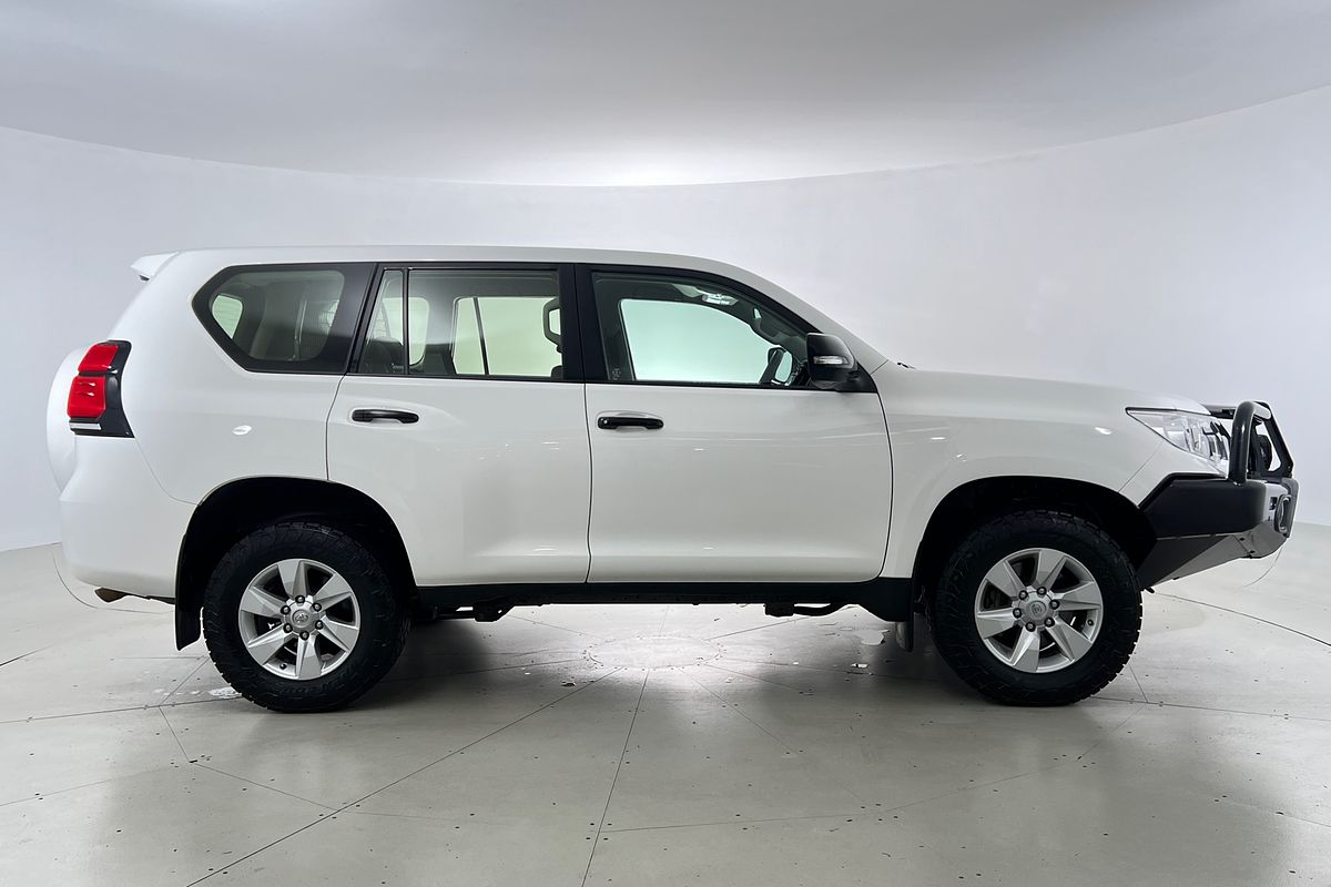 2021 Toyota Landcruiser Prado GX GDJ150R