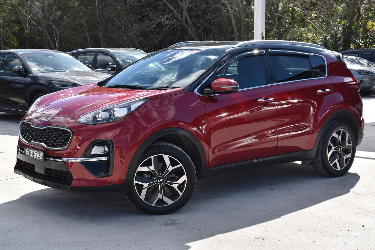 2020 Kia Sportage SX+ QL