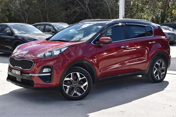 2020 Kia Sportage SX+ QL