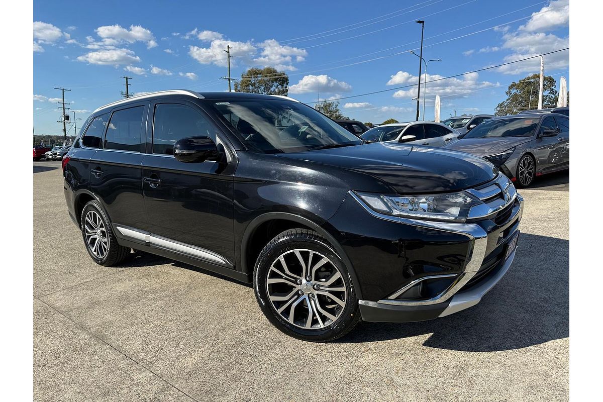 2017 Mitsubishi Outlander LS ZL