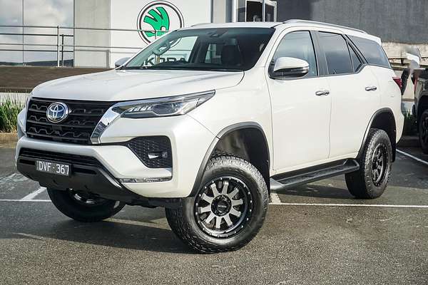 2021 Toyota Fortuner GXL GUN156R